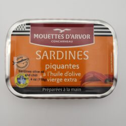 Image of Mouettes d'arvor sardines in olive oil and chili