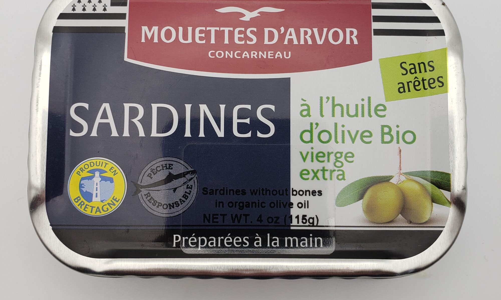 Image of Mouettes d'arvor boneless sardines