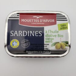 Image of Mouettes d'arvor boneless sardines