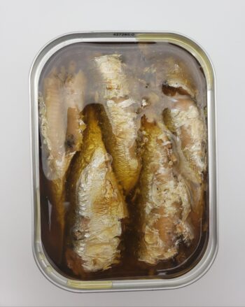Image of Les Mouettes d'Arvor Sardines with lemon open tin