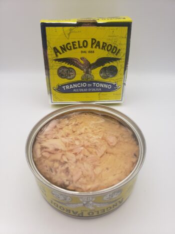 Image of Angelo Parodi Trancio di Tonno opened tin