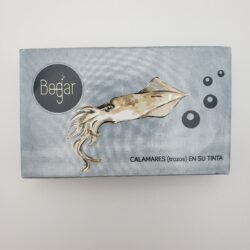 Image of Bogar squid pieces in ink