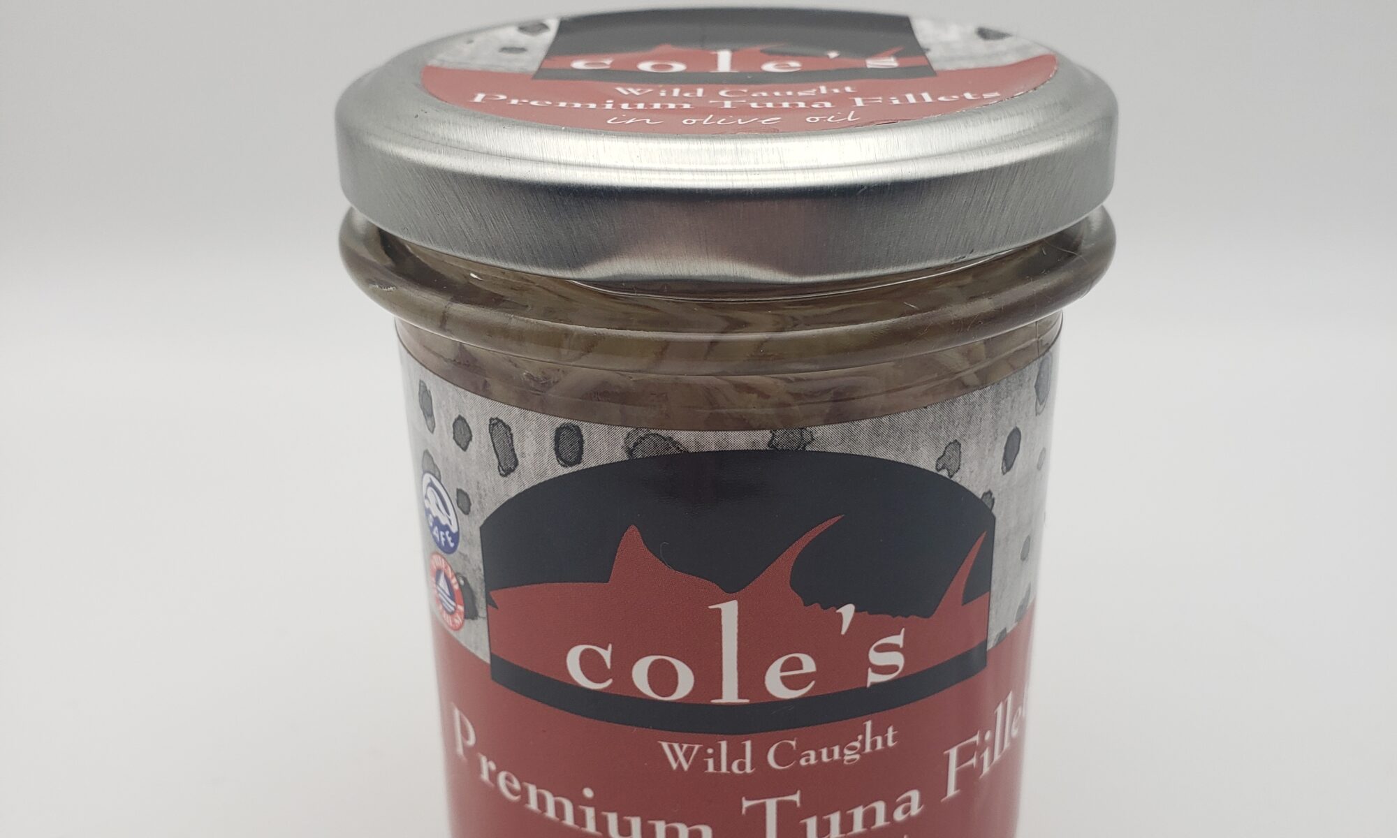 Image of Coles Tuna in Olive oil jar