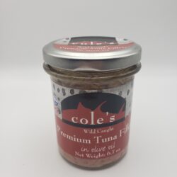 Image of Coles Tuna in Olive oil jar