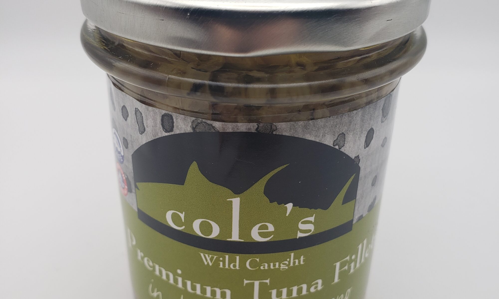 Image of Coles tuna fillets in olive oil with oregano