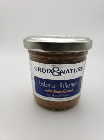 Image of Groix & Nature lobster rillettes