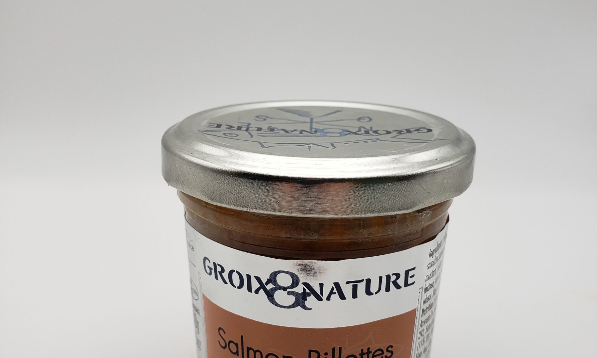 Image of Groix & Nature salmon rillettes
