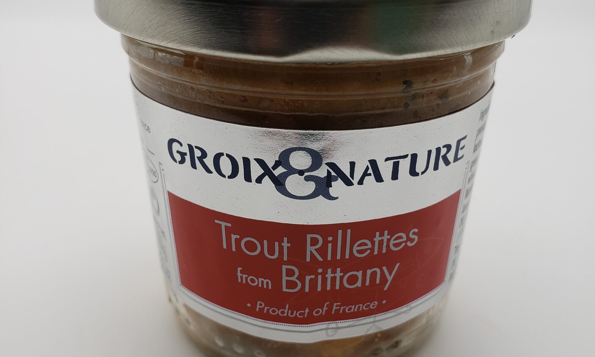 Image of Groix & Nature trout rillettes