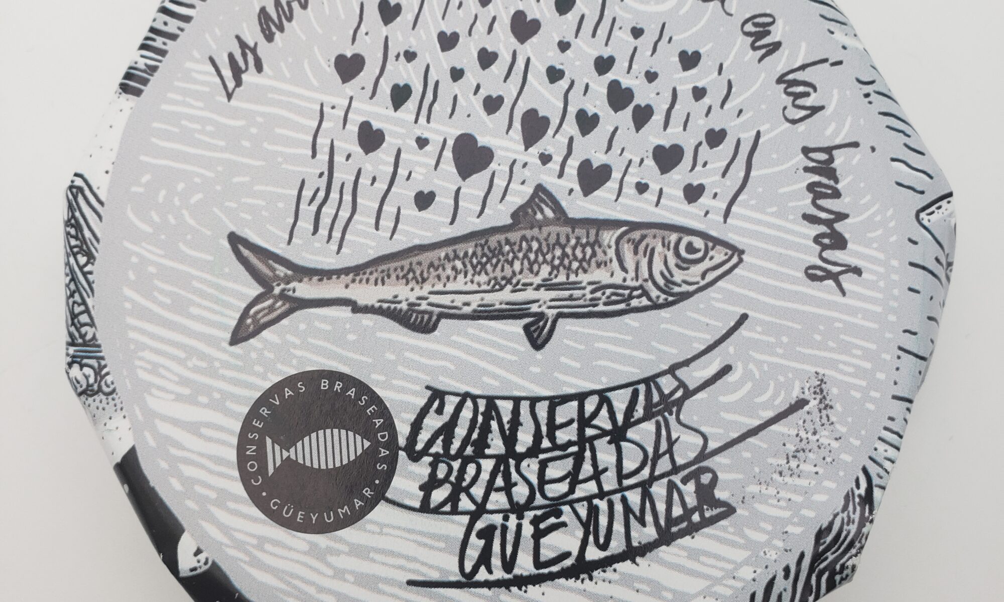Image of Gueyu Mar chargrilled sardine loins