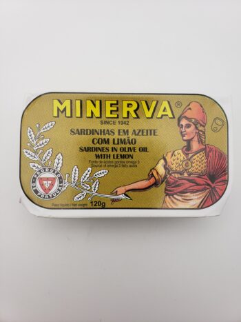 Image of Minerva sardines with olive oil and lemon