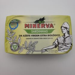 Image of Minerva sardines in olive oil
