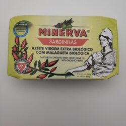 Image of Minerva sardines with piripiriin olive oil