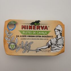 Image of MInerva mackerel in olive oil