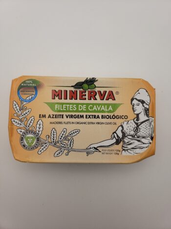 Image of MInerva mackerel in olive oil