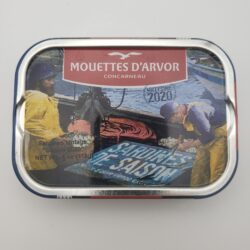 Image of Mouettes d'arvor vintage sardines millesime 2020