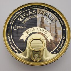 Image of Riga Gold smoked sprats top view