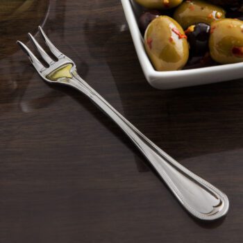 Image of a Cocktail Fork, Reed & Barton Chestnut Hill, Stainless Steel, Extra Heavy Weight