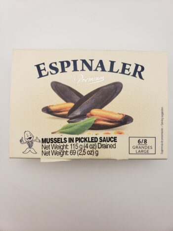 Image of Espinaler premium mussels 6/8