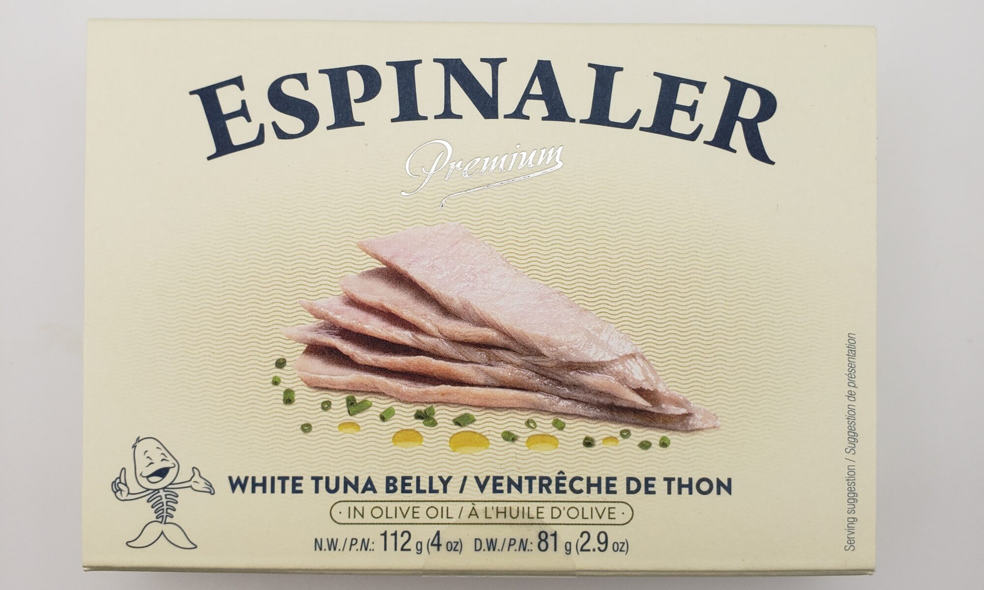 Image of Espinaler premium white tuna belly
