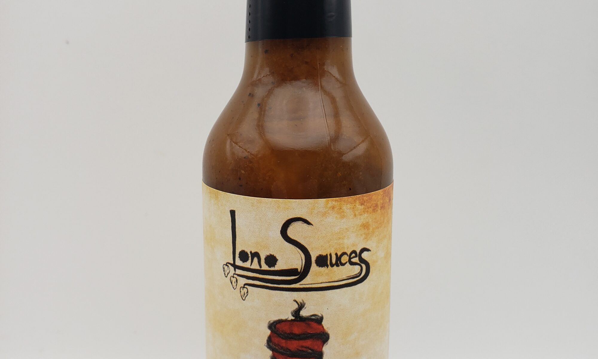 Image of lon sauces hot habenero sauce