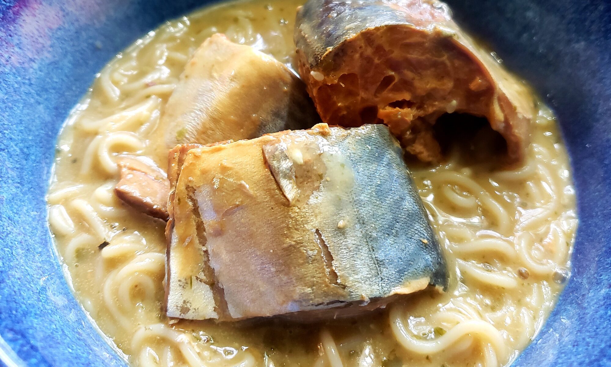 IMage of Fish Dish: Miso Mackerel Ramen