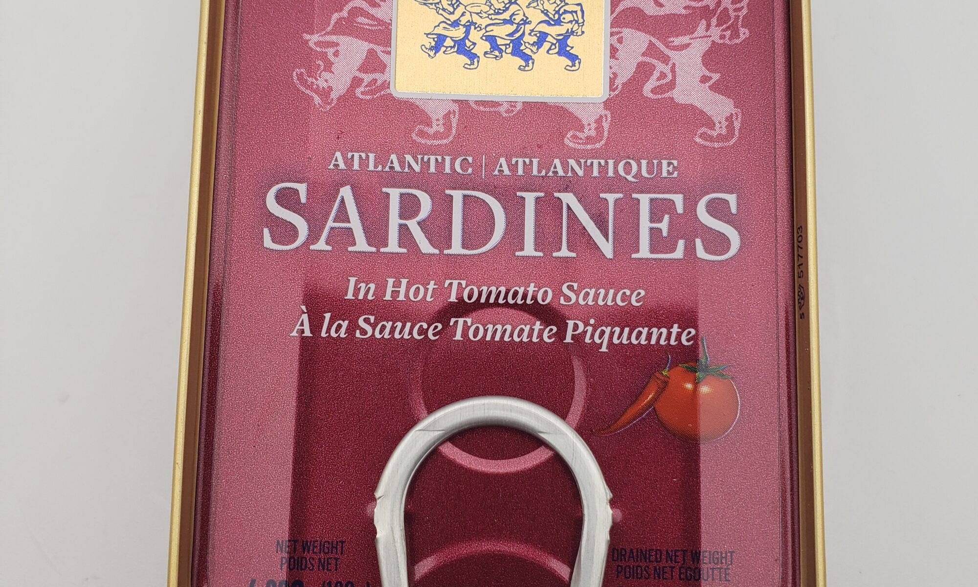 Image of bon appetit sardines with hot tomato sauce