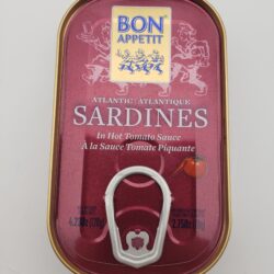 Image of bon appetit sardines with hot tomato sauce
