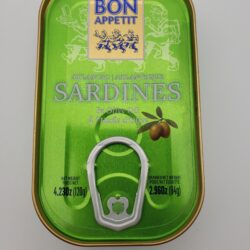 Image of bon appetit sardines in olive oil