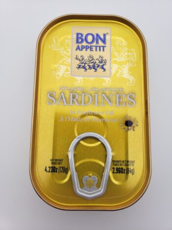 Image of bon appetit sardines in sunflower oil