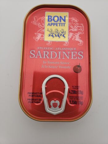 Image of bon appetit sardines in tomato sauce