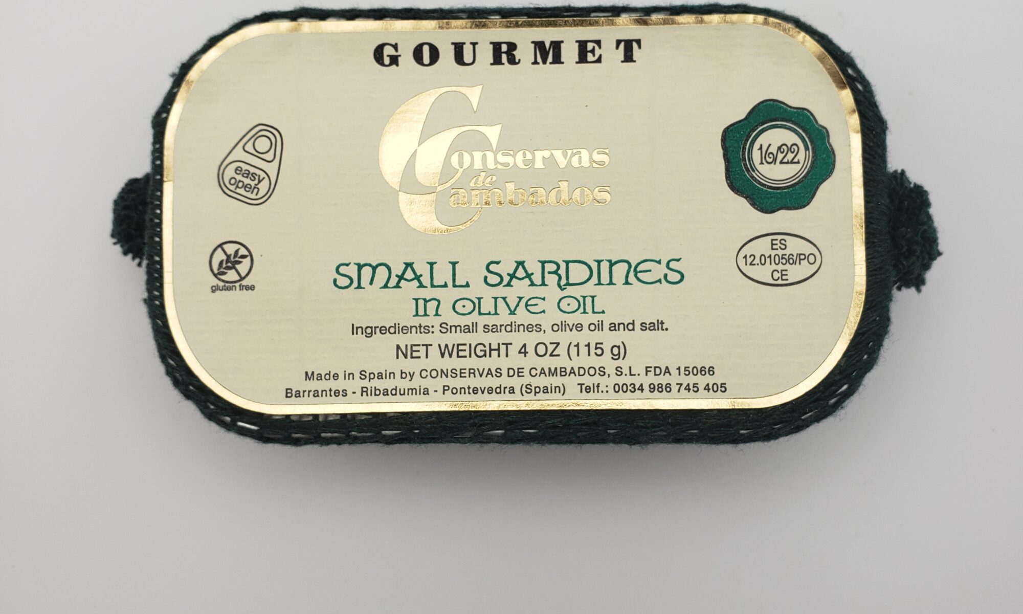 Image of Conservas de Combados small sardines