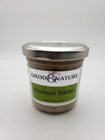 Image of Groix & Nature smoked mackerel rillettes