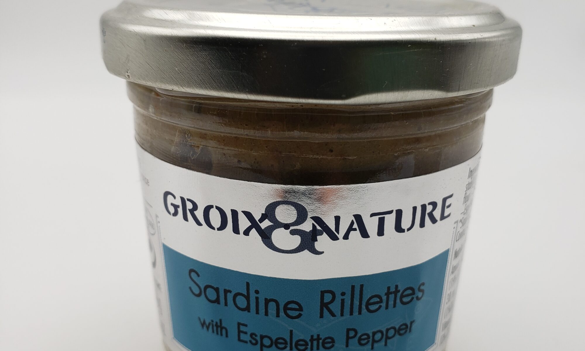 Image of Groix & Nature sardine rillettes