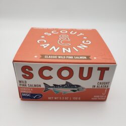 Image of Scout classic wild pink salmon box