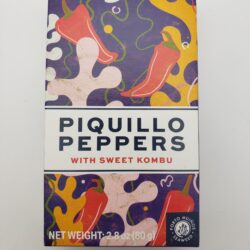 Image of Porto Muinos piquillo peppers in sweet kombu