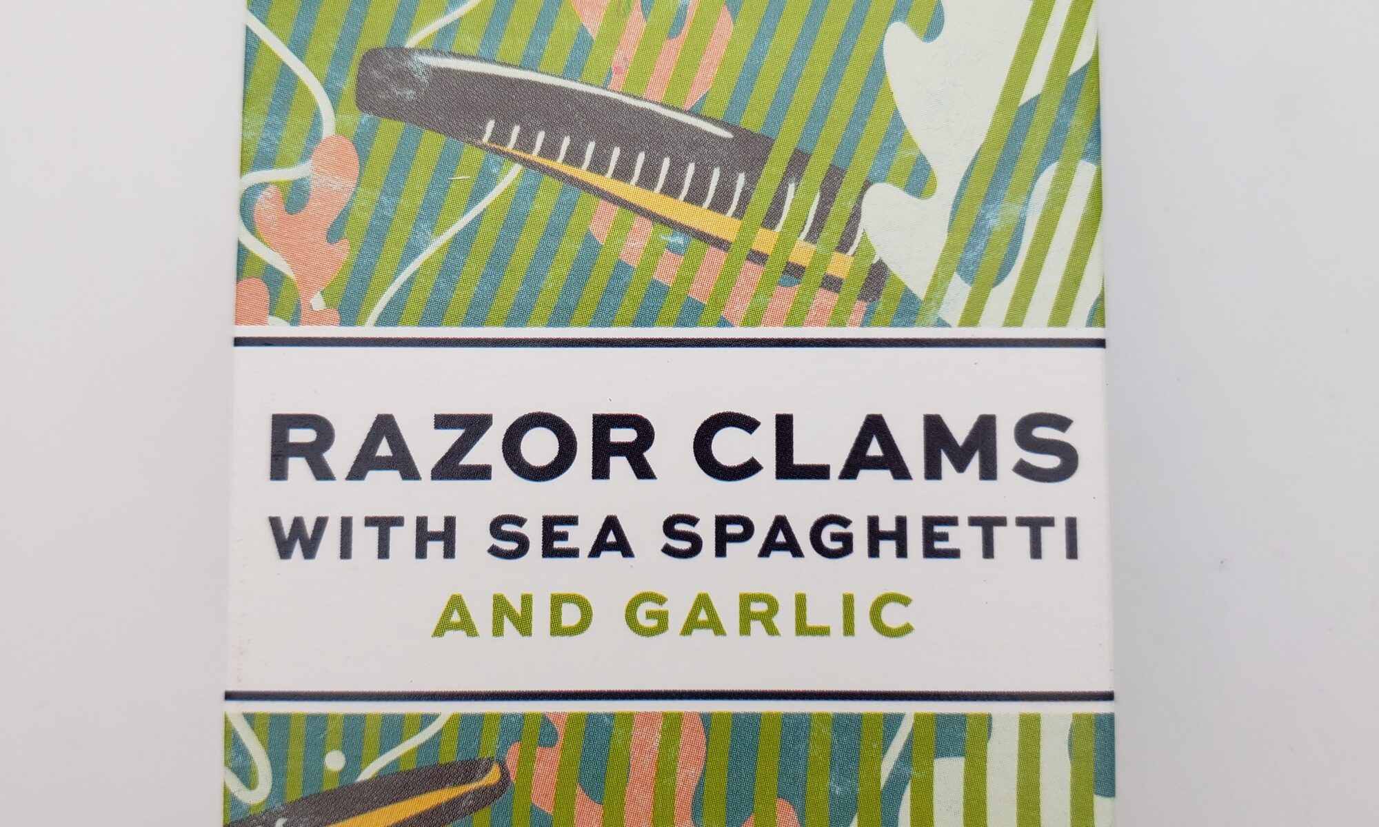 Image of Porto Muinos razor clams with sea spaghetti