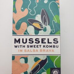 Image of Porto Muinos mussels with sweet kombu and salva brava