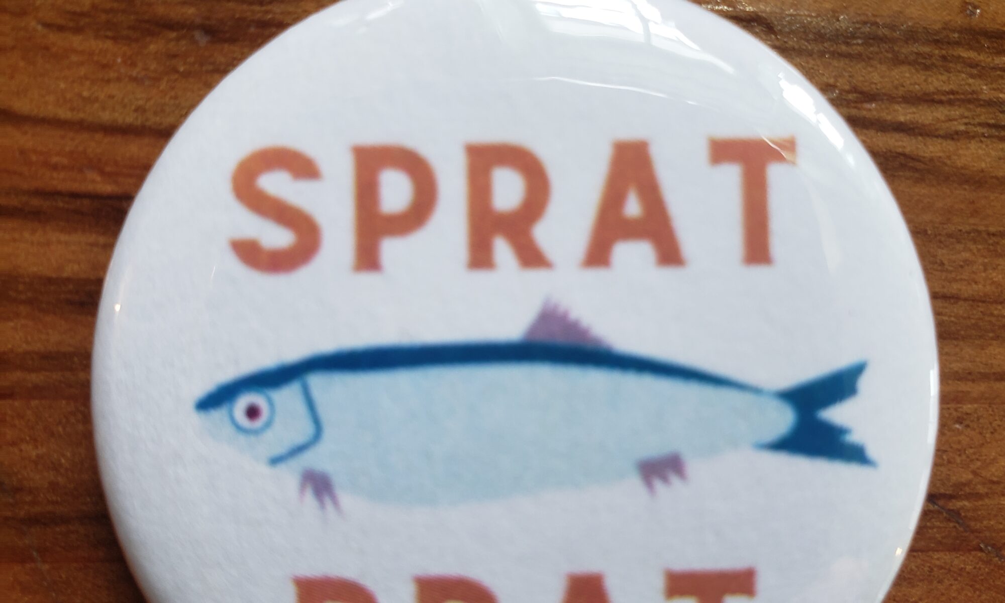 Image of sprat brat button