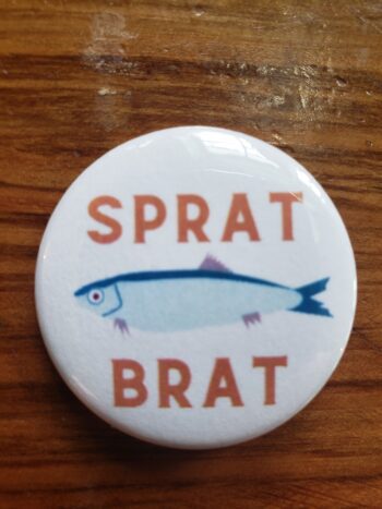 Image of sprat brat button