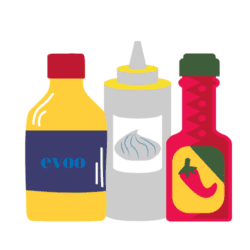 Condiments, Oils, Sauces, Accompaniments