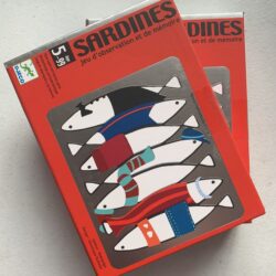 Image of the box for Sardines Card Game