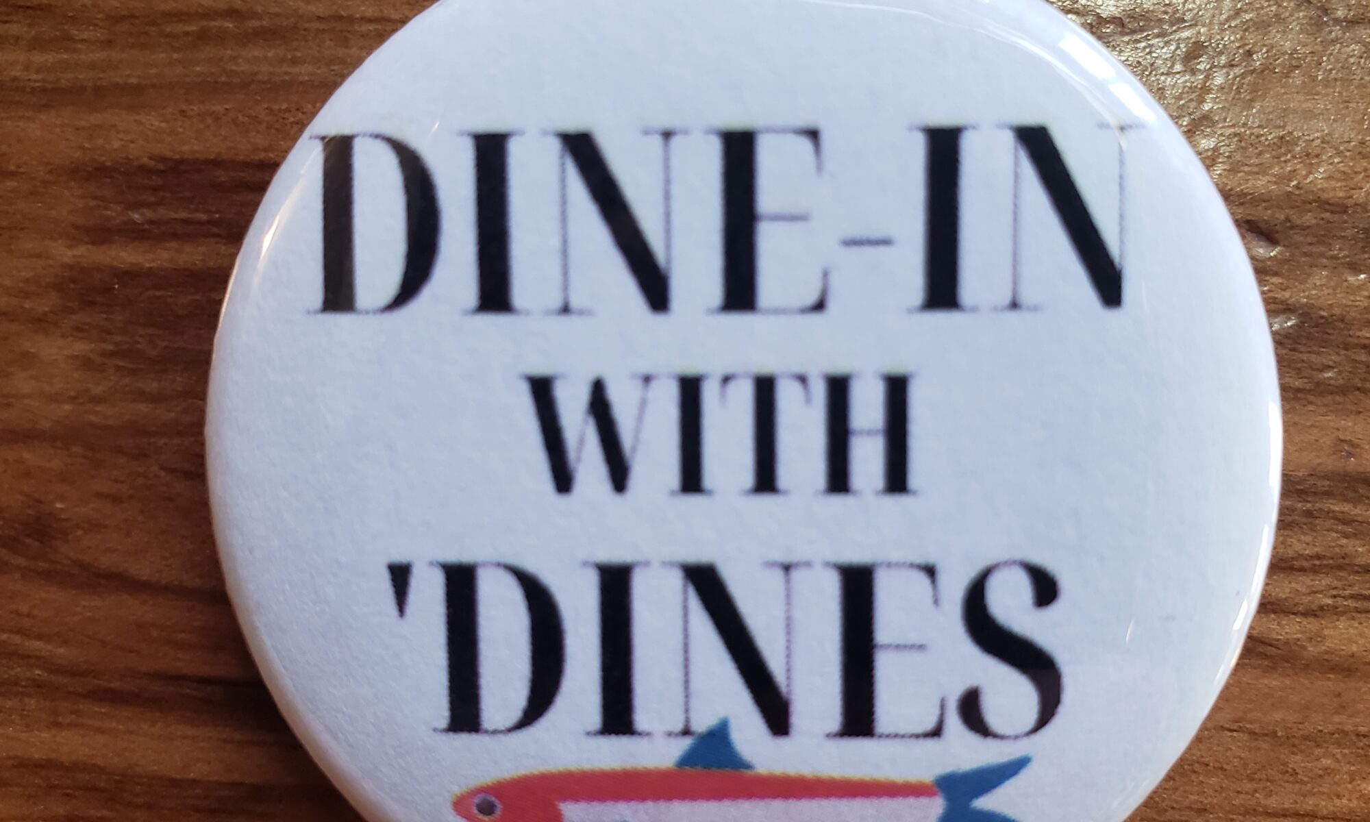 image of dine-in with dines button