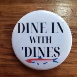 image of dine-in with dines button