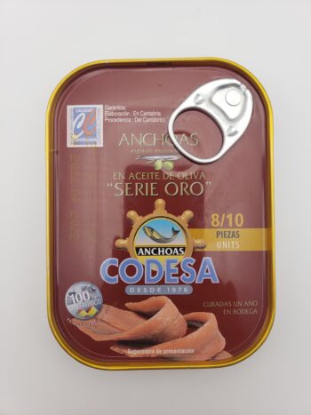 Image of codesa anchovies