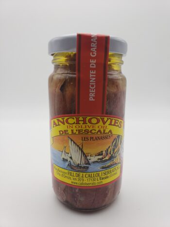 Image of Callol Sarrats anchovies in jar