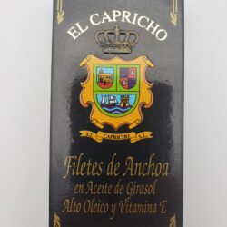 Image of El Capricho anchoviesin sunflower oil
