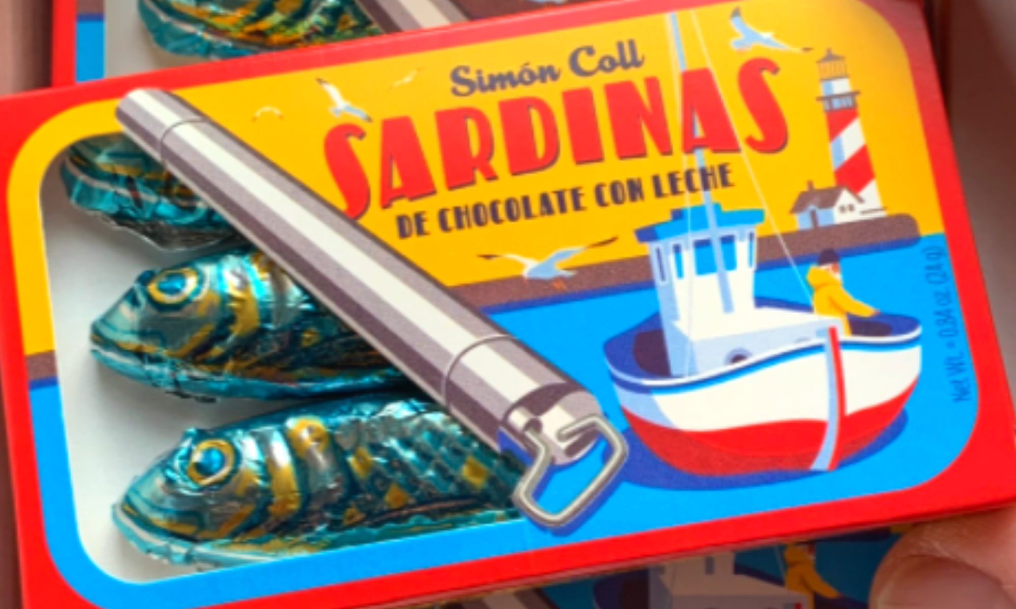 Header image of sardinas chocolate