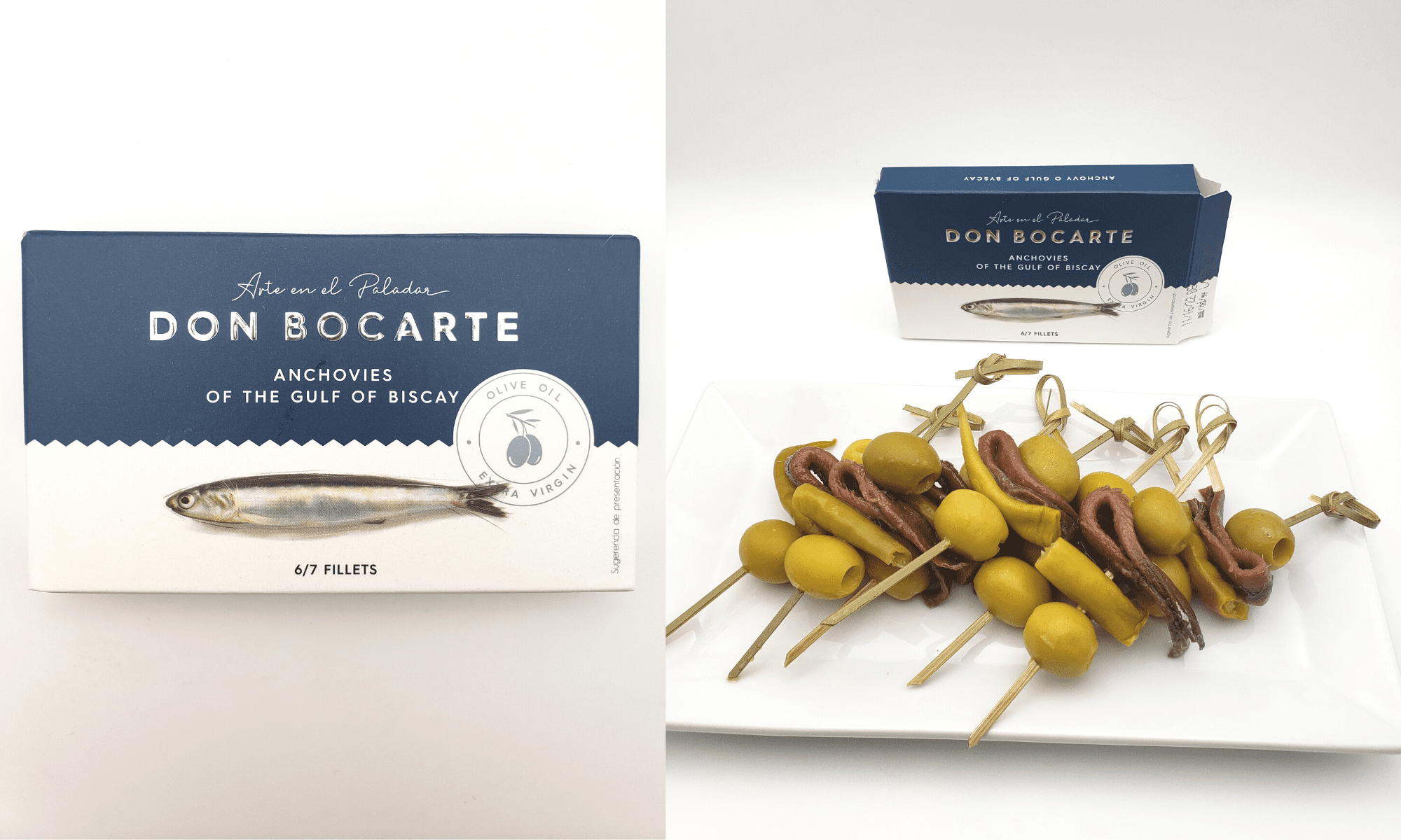 Header image of don bocarte anchovies