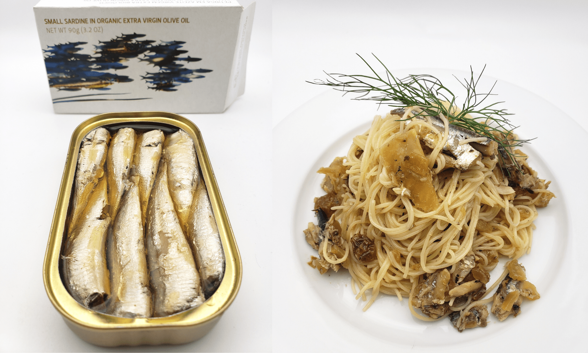 Header image of maria small sardines in olive oil