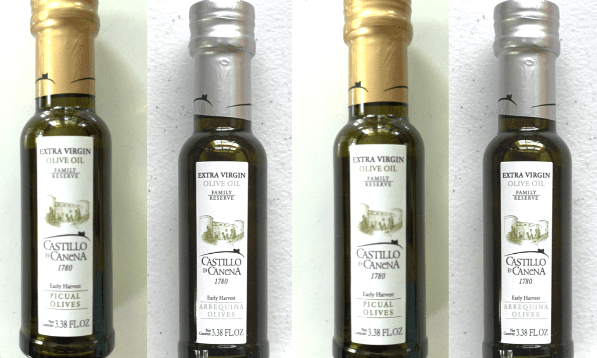 Header image of olive oils